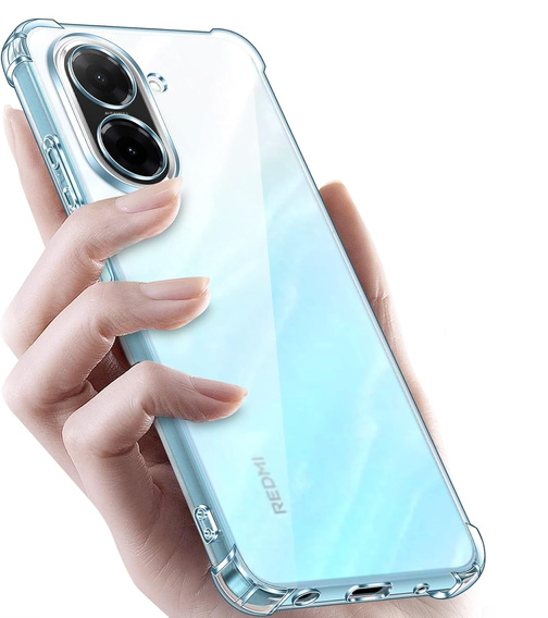 Чoхол до Xiaomi Redmi A5, Dropproof, прозорий