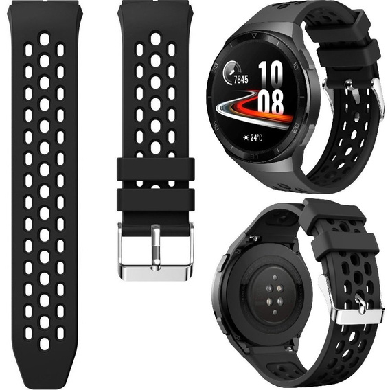 Силіконовий ремінець для Huawei Watch GT 2e, Black