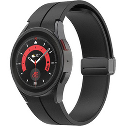 Силіконовий ремінець для Fitbit Inspire 3, Red Samsung Galaxy Watch 4 / 5 40/42/44/46/45MM PRO, Black