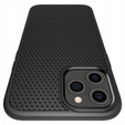 Чехол Spigen до iPhone 12 Mini, Liquid Air, чёрный