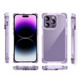 Чехол для iPhone 14 Pro, ERBORD CornerShield, фиолетовый