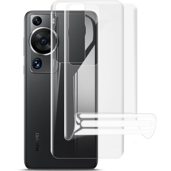 IMAK 2x Гідрогелева задня плівка для Huawei P60 / P60 Pro