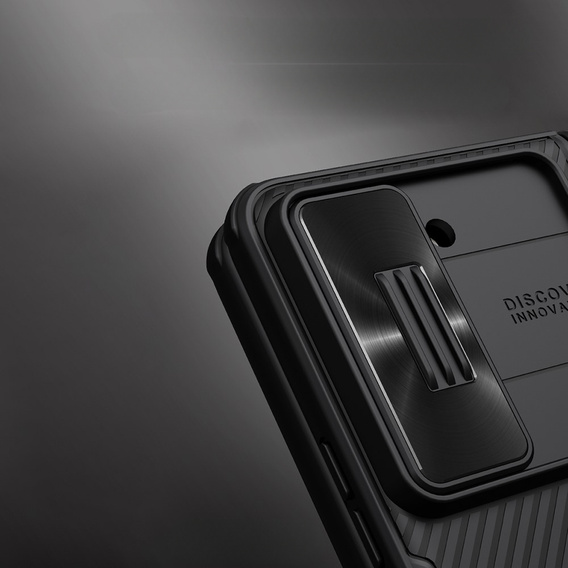 NILLKIN Чохол для Samsung Galaxy Z Fold5 5G, слот для ручки CamShield Pro, з підставкою, чорний