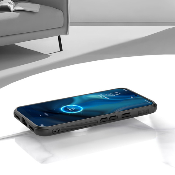 Чохол NILLKIN для Google Pixel 8A, Frosted Shield, для MagSafe, чорний