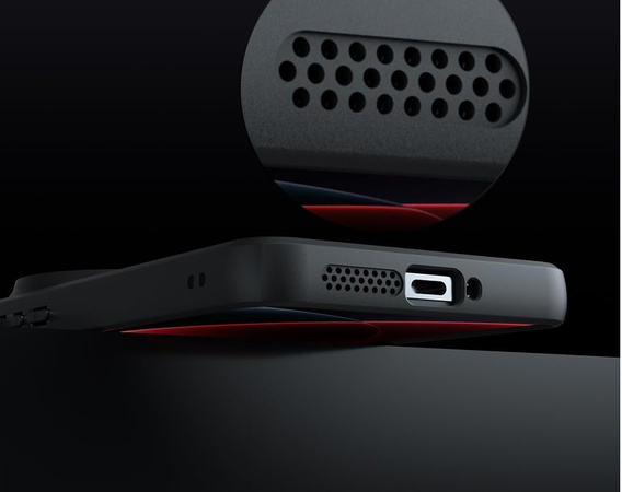 Чохол для Xiaomi 15 Ultra, для MagSafe, ERBORD Matt Case, чорний
