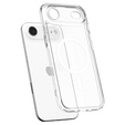 Spigen Ultra Hybrid MagSafe чохол для iPhone Air, прозорий/білий