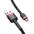 Baseus Кабель Micro-USB 1.5A 2m - Black/Red