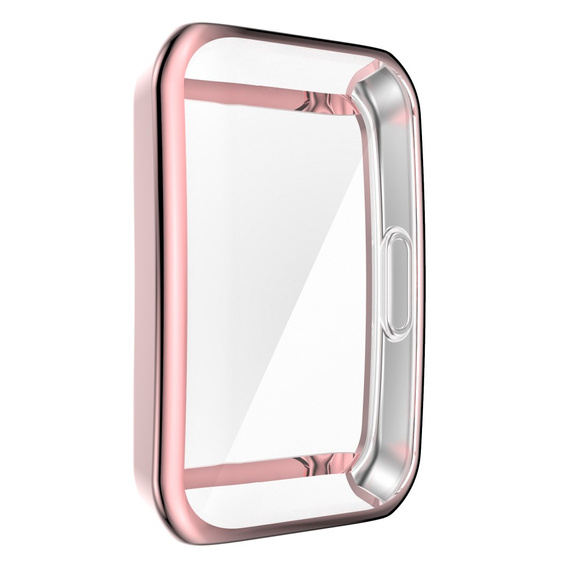 Чехол 2в1 с защитой экрана для часов Huawei Band 6/7, Pink