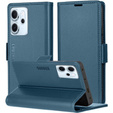 Чохол для Oppo Reno 14 F / 14 FS, ERBORD Glossy Litchi, гаманець з клапаном, м'яти