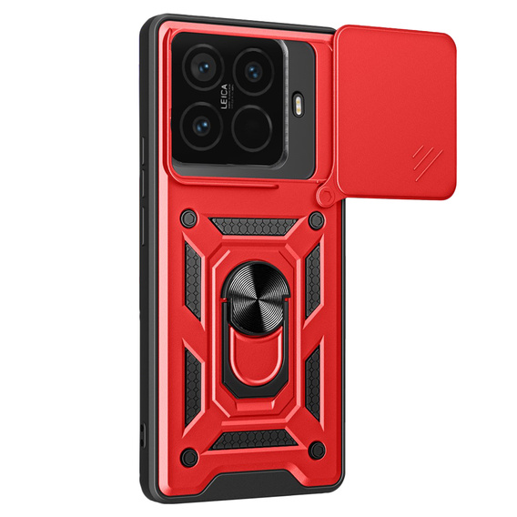 Бронированный чехол CamShield Slide с крышкой камеры и кольцом для Xiaomi 15T Pro