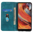 Чехол до Samsung Galaxy S23 FE, Wallet Litchi Leather, зелёный