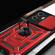 Чехол NOX Camera Slide Xiaomi 11T / 11T Pro, CamShield Slide, красный