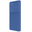 Бронированный чехол Nillkin для Samsung Galaxy S25 Ultra, CamShield Pro, синий
