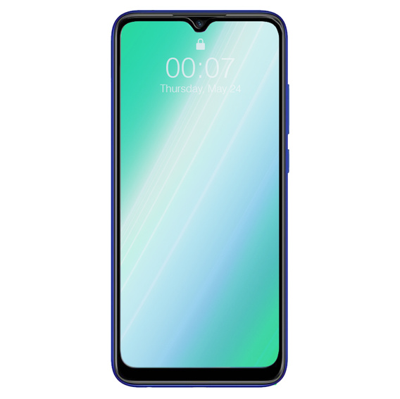2x Закаленное стекло для Xiaomi Redmi Note 8T, ERBORD 3D на весь экран