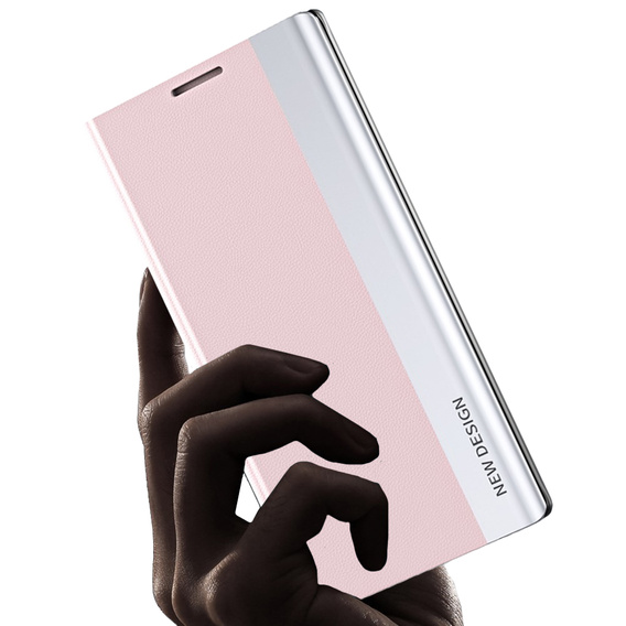 Откидной чехол для Xiaomi Redmi 12C, Side Magnetic, розовый