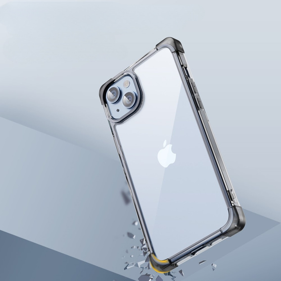 Чохол для iPhone 13, ERBORD CornerShield, чорний
