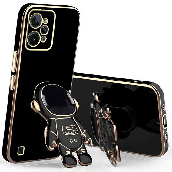 Чoхол до Realme C31, Astronaut, чорний