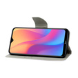 Откидной чехол для Xiaomi Redmi 9A, Wallet, Butterfly синий