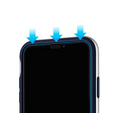 Закалённое защитное стекло SPIGEN для iPhone 11 Pro / Xs / X, Full Cover