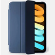Чехол для iPad mini 8.3" 2021 (6 gen.) / iPad mini 8.3" 2024 (7 gen.), Smartcase, темно-синий