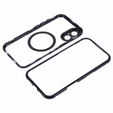 Магнітний чохол Dual Glass MagSafe для iPhone 16, чорний