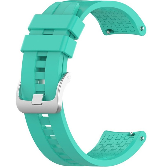 Резиновый браслет для Huawei Watch GT / Watch GT 2 Huawei Watch GT / Watch GT2, Turquoise