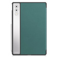 Чехол для Lenovo Yoga Tab Plus, Smartcase, зелёный
