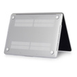 Чехол для MacBook Air 13 A2337 M1 A2179 A1932, Hard Case, Crystal Clear