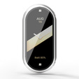 Чехол 2 в 1 + закаленное стекло для Xiaomi Smart Band 10 / 9 / 8, прозрачный