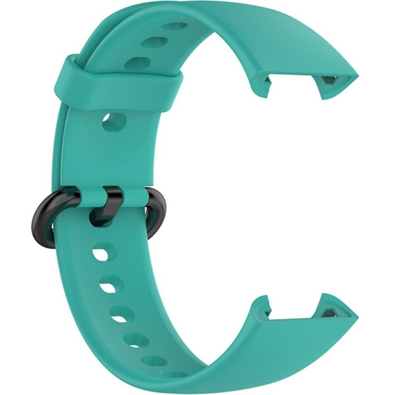 Силиконовый ремешок для Xiaomi Redmi Watch 2 Lite, Cyan