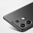 чехол MOFI для Xiaomi Redmi Note 13 5G, тонкий, чёрный