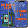 Закаленное стекло Diamond Palm для iPhone 11 Pro Max