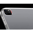 Чохол для iPad Pro 11" 2022/2021/2020/2018 (4/3/2/1 gen.), силіконовий, прозорий