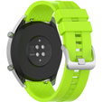 Силіконовий  ремінець для годинника Huawei Watch GT / Watch GT2, Green