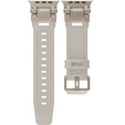 Ремешок ERBORD ProTech для Apple Watch 1/2/3/4/5/6/7/8/9/SE/Ultra/Ultra 2 42/44/45/49MM, белый