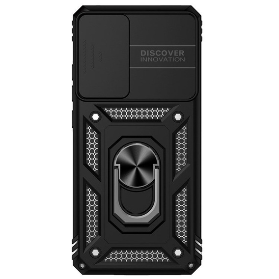 Чехол NOX Camera Slide Xiaomi 12 / 12X, CamShield Slide, синий