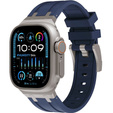 Силиконовый ремешок для Apple Watch 1/2/3/4/5/6/7/8/9/10/SE/Ultra/Ultra 2 42/44/45/49MM