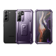 Броньований чохол для Samsung Galaxy S22, Dexnor Full Body, фіолетовий