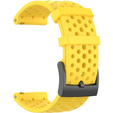 Силиконовый ремешок для zegarka Suunto Spartan Sport Wrist HRBaro / Suunto 9 / D5I - Light Yellow