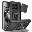 Чохол NOX Camera Slide Xiaomi 14T Pro, CamShield Slide, чорний