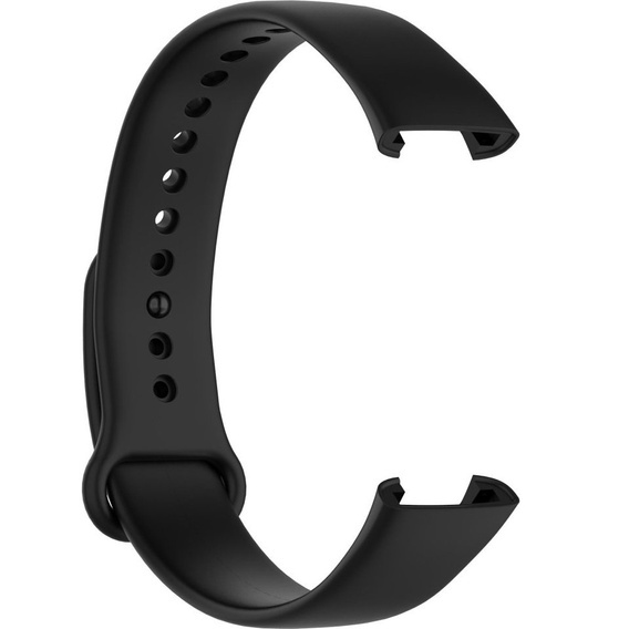 Силиконовый ремешок для Xiaomi Redmi Smart Band Pro, Black