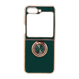 Чехол до Samsung Galaxy Z Flip 5 5G, Electro Ring, зелёный