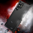 Юронированый чехол Dual-Layer Samsung Galaxy S22 Ultra, Black