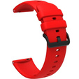 Силіконовий ремінець до Huawei Watch GT Runner / GT 3 46mm, Red