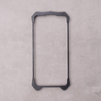 Бронированный чехол для Samsung Galaxy S23 Ultra, Aluminum Alloy, чёрный