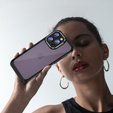 Чехол для iPhone 15 Pro Max, ERBORD Impact Guard, чёрный