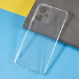 Тонкий корпус для Xiaomi Poco F5 5G, Slim, прозрачный