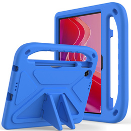 Детский чехол для Lenovo Tab TB311FU, детский чехол с ручкой, синий