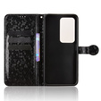 Чохол-розкладачка для Xiaomi Redmi 15 5G/4G, Wallet Rhombus, чорний