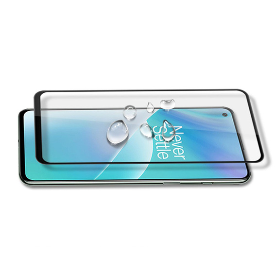 Mocolo Full Glue закаленное стекло для OnePlus Nord 2T 5G, чёрная рама